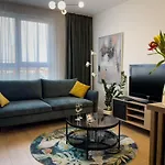 Urban Apartments Opolska 10 No 36 - Rooftop Garden - Free Garage * Katowice