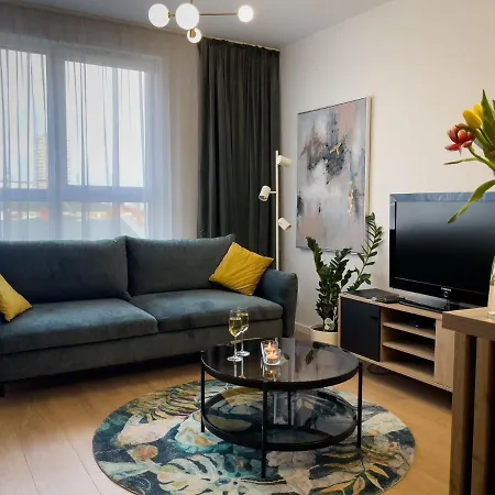Urban Premium, Opolska 10 No 36, Free Garage, Self Check-in * Katowice