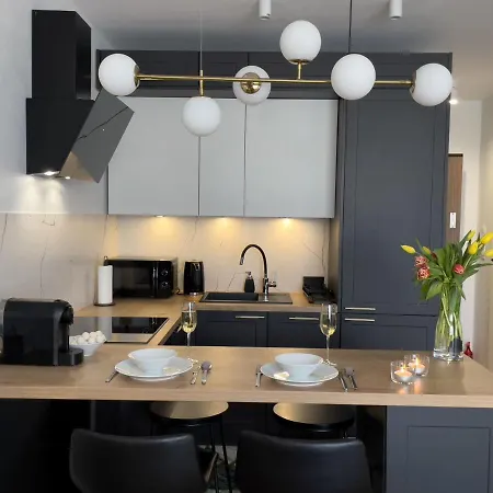 Apartment Urban Premium, Opolska 10 No 36, Free Garage, Self Check-in Kattowitz
