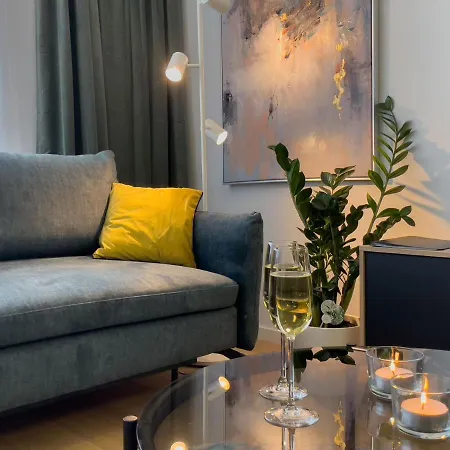 Apartment Urban Premium, Opolska 10 No 36, Free Garage, Self Check-in Kattowitz