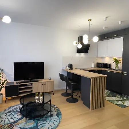 Lägenhet Urban Premium, Opolska 10 No 36, Free Garage, Self Check-in