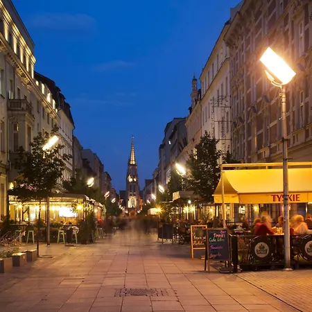 Urban Premium, Opolska 10 No 36, Free Garage, Self Check-in Appartement