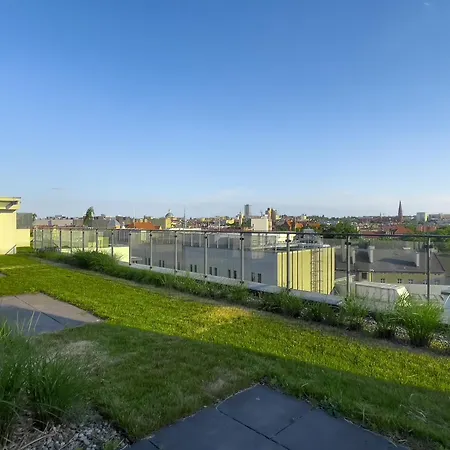 Urban Premium, Opolska 10 No 36, Free Garage, Self Check-in Lägenhet *