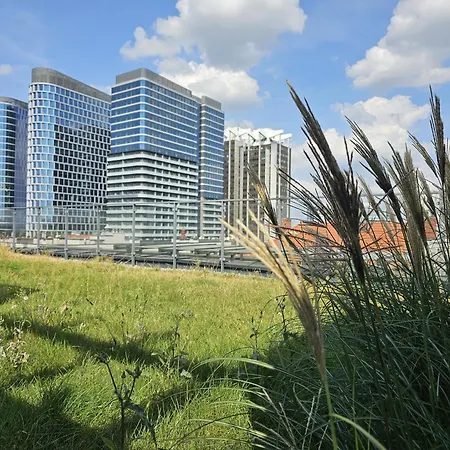 דירה Urban Premium, Opolska 10 No 36, Free Garage, Self Check-in קטוביץ