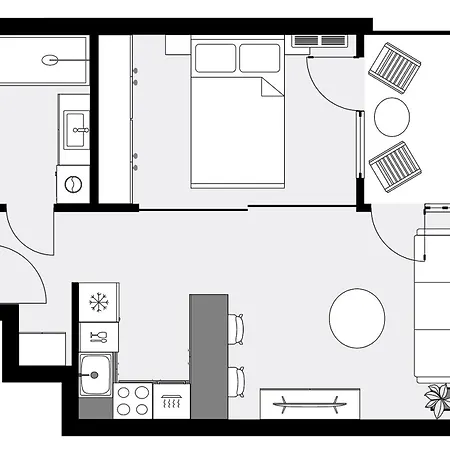 Urban Opolska 10 No 36 - Balcony - Air Condition - Rooftop Garden - Free Garage *