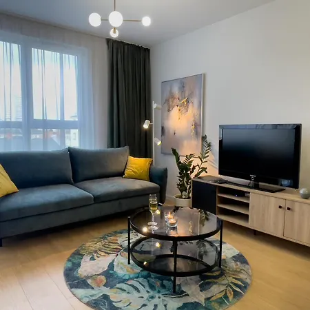 Urban Apartments Opolska 10 No 36 - Rooftop Garden - Free Garage Lejlighed Katowice
