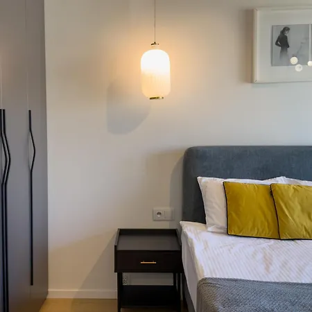 Urban Apartments Opolska 10 No 36 - Rooftop Garden - Free Garage * Katowice