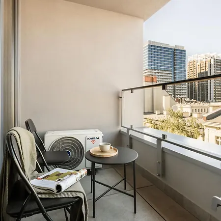 Urban Opolska 10 No 36 - Balcony - Air Condition - Rooftop Garden - Free Garage *