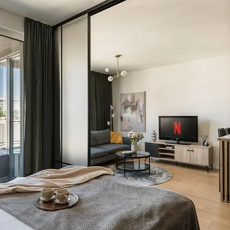 Urban Opolska 10 No 36 - Rooftop Garden - Free Garage