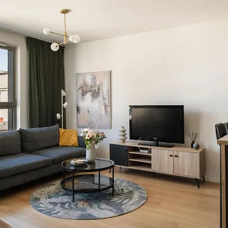 Apartment Urban Opolska 10 No 36 - Balcony - Air Condition - Rooftop Garden - Free Garage *