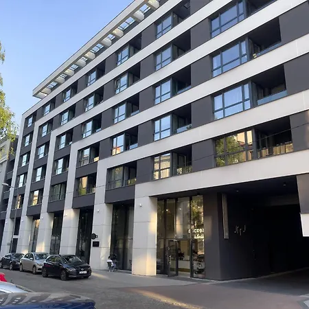 Urban Opolska 10 No 36 - Balcony - Air Condition - Rooftop Garden - Free Garage Apartment Katowice