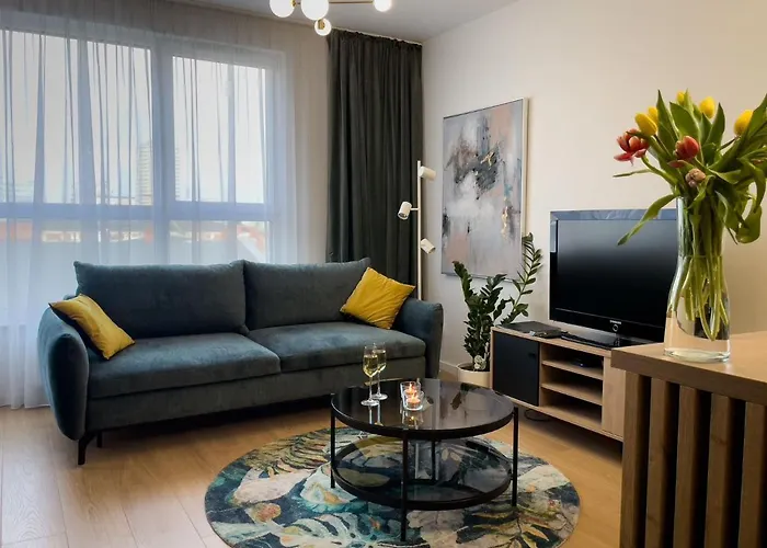 Urban Premium, Opolska 10 No 36, Free Garage, Self Check-in * קטוביץ