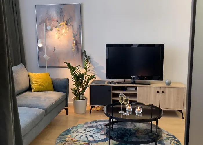 Urban Premium, Opolska 10 No 36, Free Garage, Self Check-in * קטוביץ