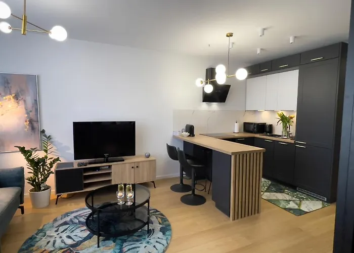 דירה Urban Premium, Opolska 10 No 36, Free Garage, Self Check-in