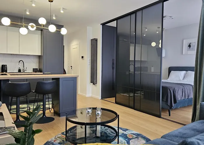 Urban Premium, Opolska 10 No 36, Free Garage, Self Check-in *