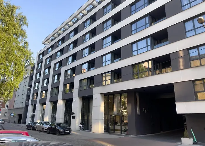 Urban Premium, Opolska 10 No 36, Free Garage, Self Check-in דירה