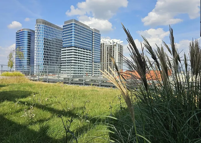 דירה Urban Premium, Opolska 10 No 36, Free Garage, Self Check-in קטוביץ