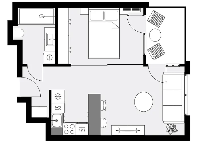 Urban Premium, Opolska 10 No 36, Free Garage, Self Check-in *